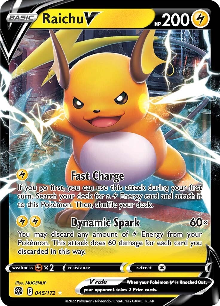 Image for Raichu V - Pokemon