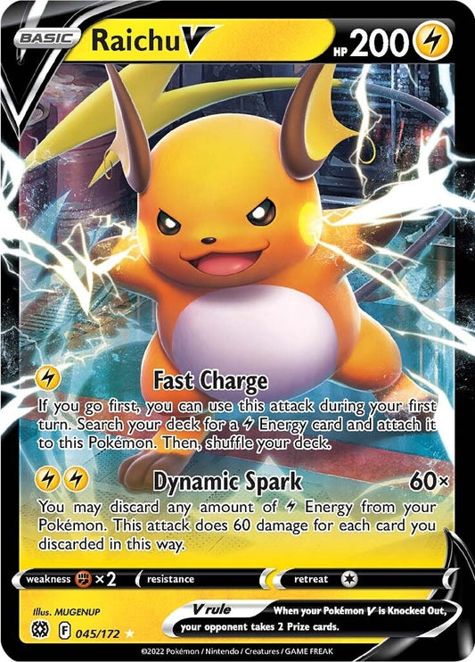 Image for Raichu V - Pokemon