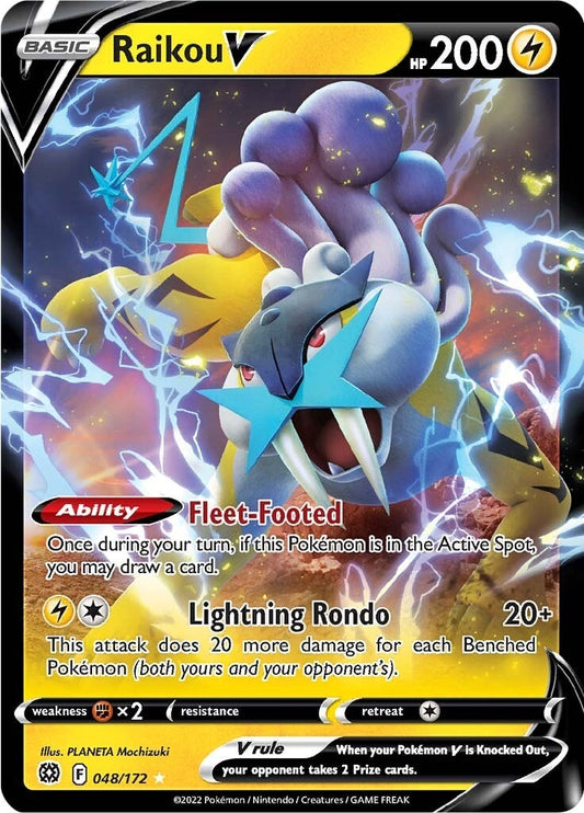 Image for Raikou V - Pokemon