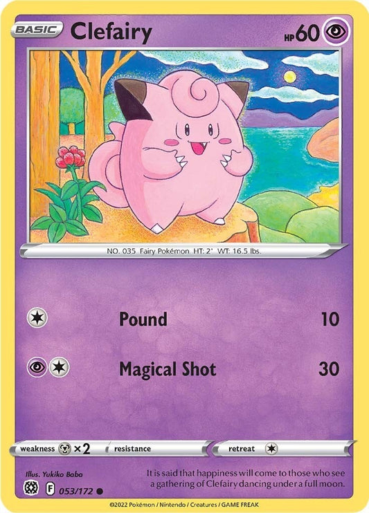Image for Clefairy - Pokemon