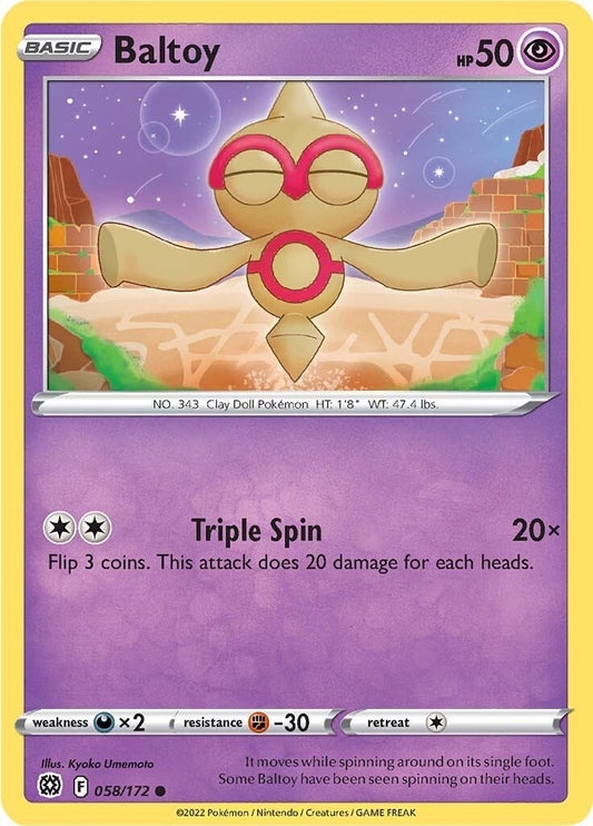 Image for Baltoy - Pokemon