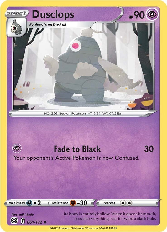 Image for Dusclops - Pokemon