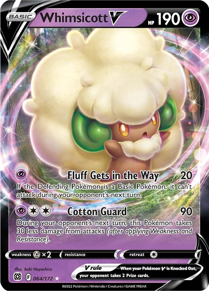 Image for Whimsicott V - Pokemon