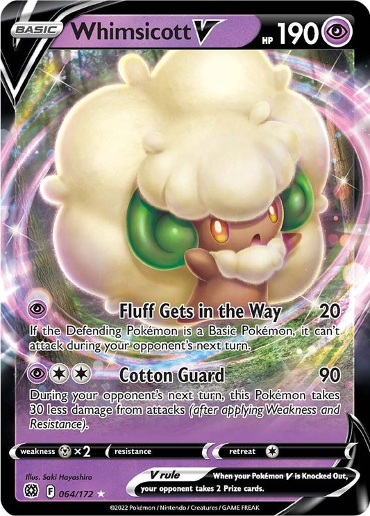 Image for Whimsicott V - Pokemon
