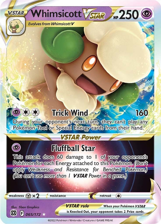 Image for Whimsicott VSTAR - Pokemon