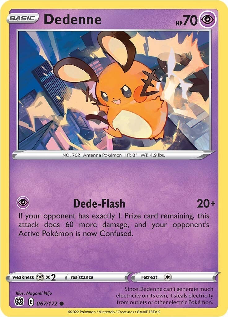 Image for Dedenne - Pokemon
