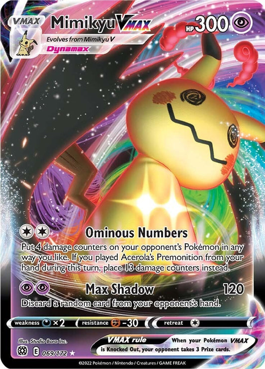 Image for Mimikyu VMAX - Pokemon