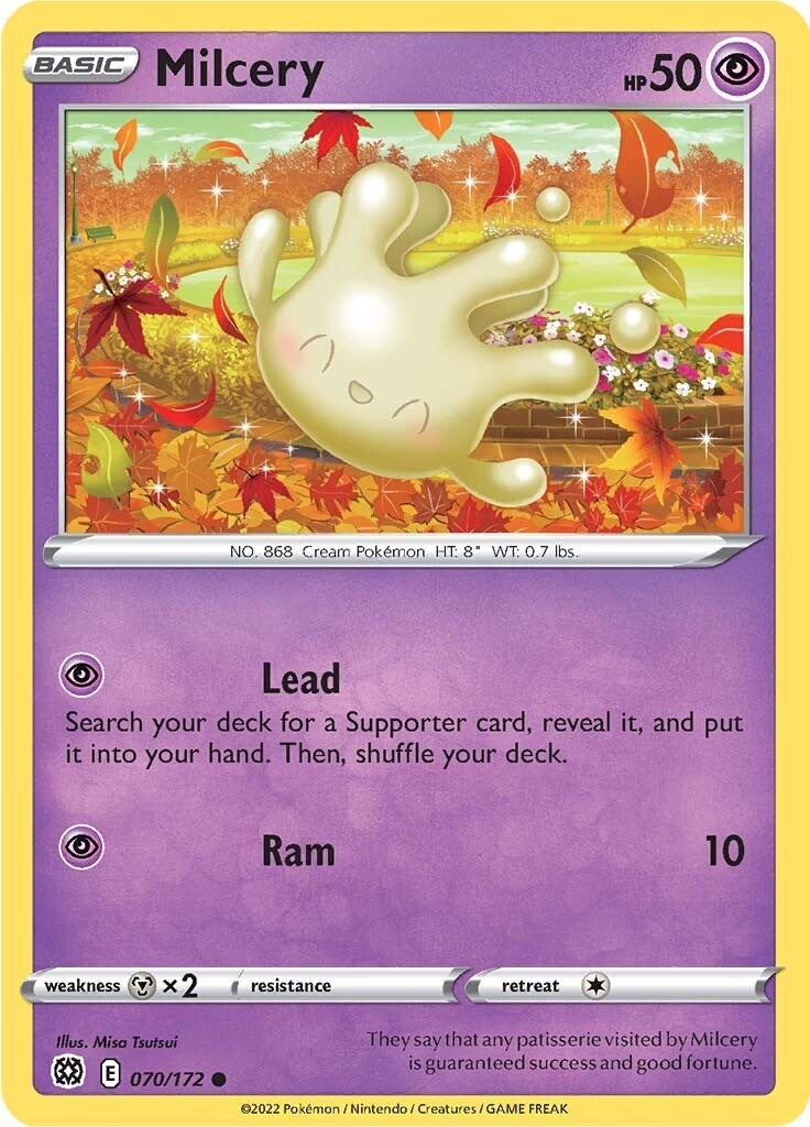 Image for Milcery - Pokemon