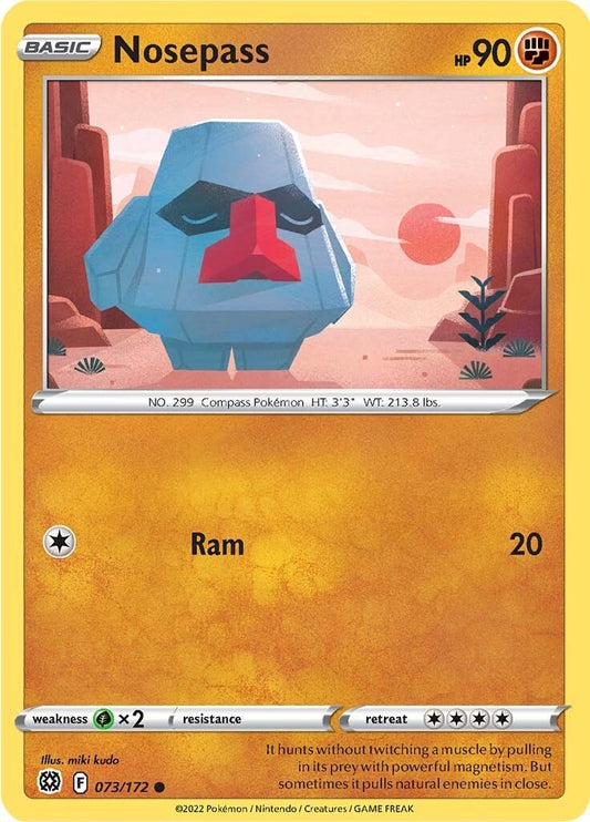 Image for Nosepass - Pokemon