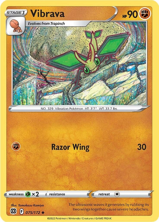 Image for Vibrava - Pokemon