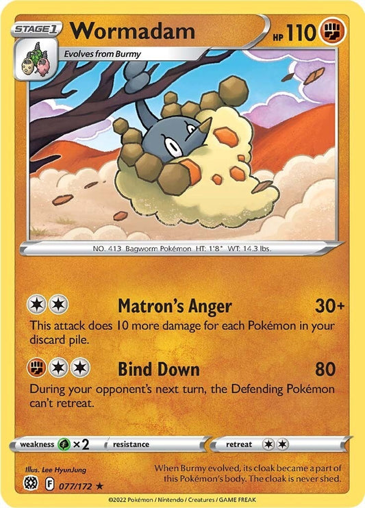 Image for Wormadam (77) - Pokemon