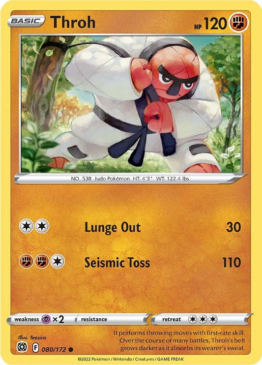 Image for Throh - Pokemon