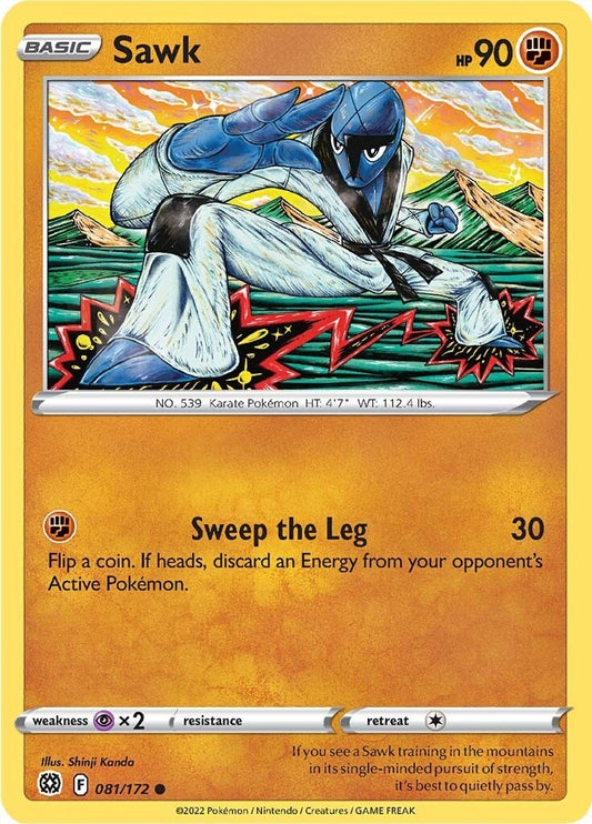 Image for Sawk - Pokemon