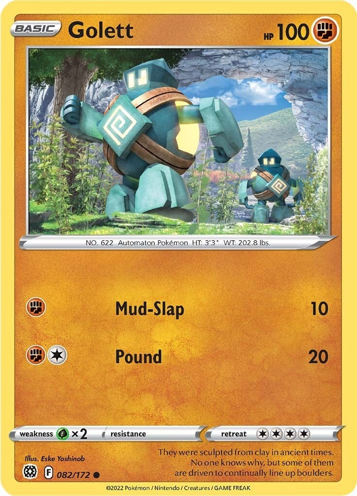 Image for Golett - Pokemon