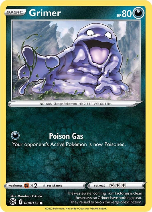 Image for Grimer - Pokemon