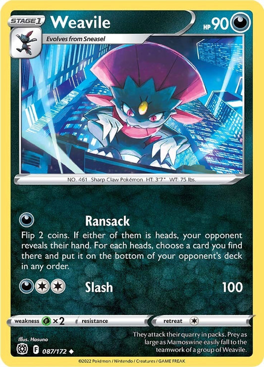 Image for Weavile - Pokemon