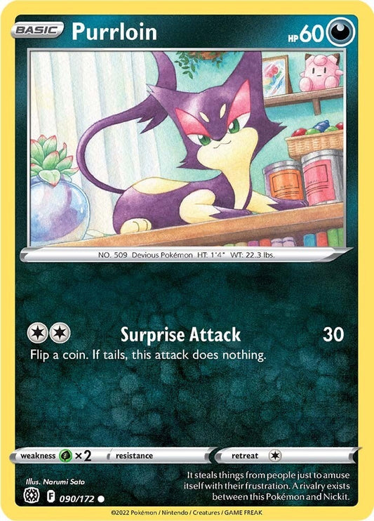 Image for Purrloin - Pokemon