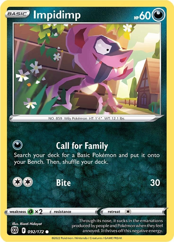 Image for Impidimp - Pokemon