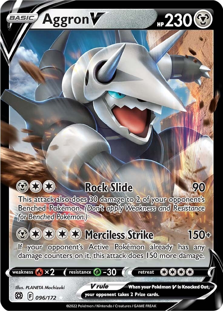 Image for Aggron V - Pokemon