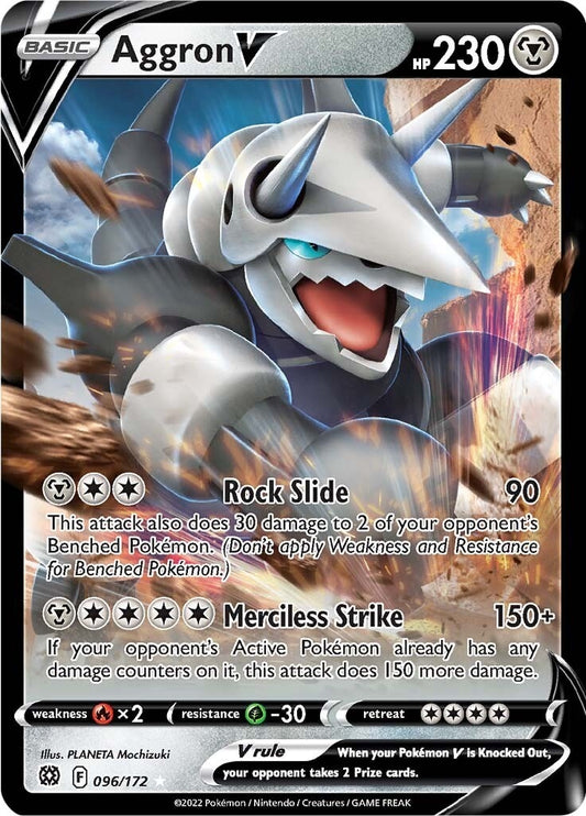 Image for Aggron V - Pokemon