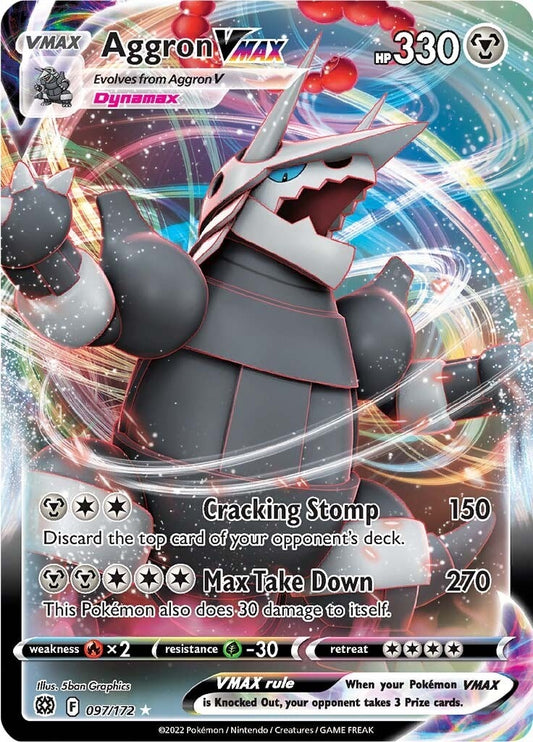 Image for Aggron VMAX - Pokemon