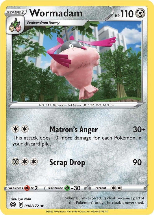 Image for Wormadam (98) - Pokemon