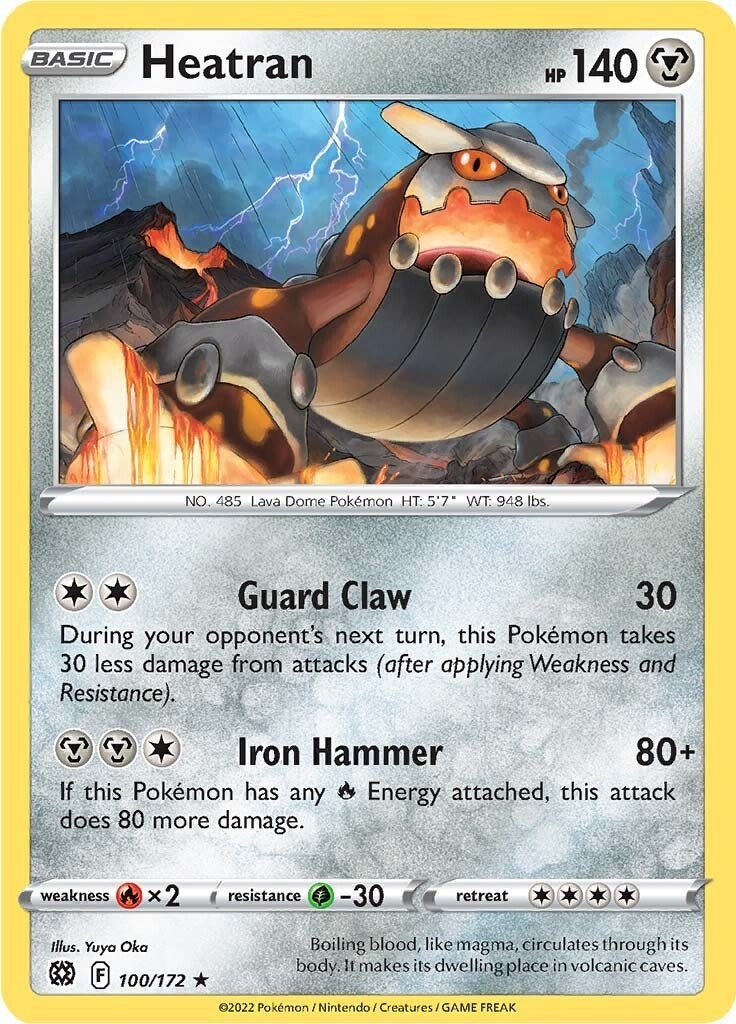 Image for Heatran - Pokemon