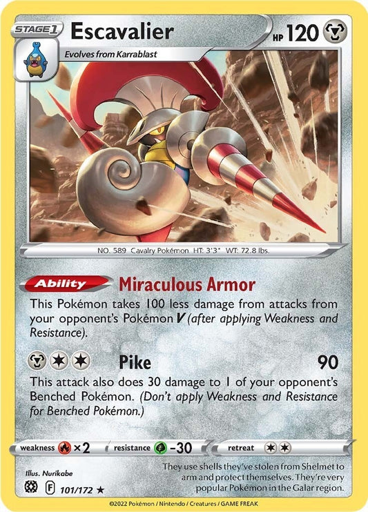 Image for Escavalier - Pokemon