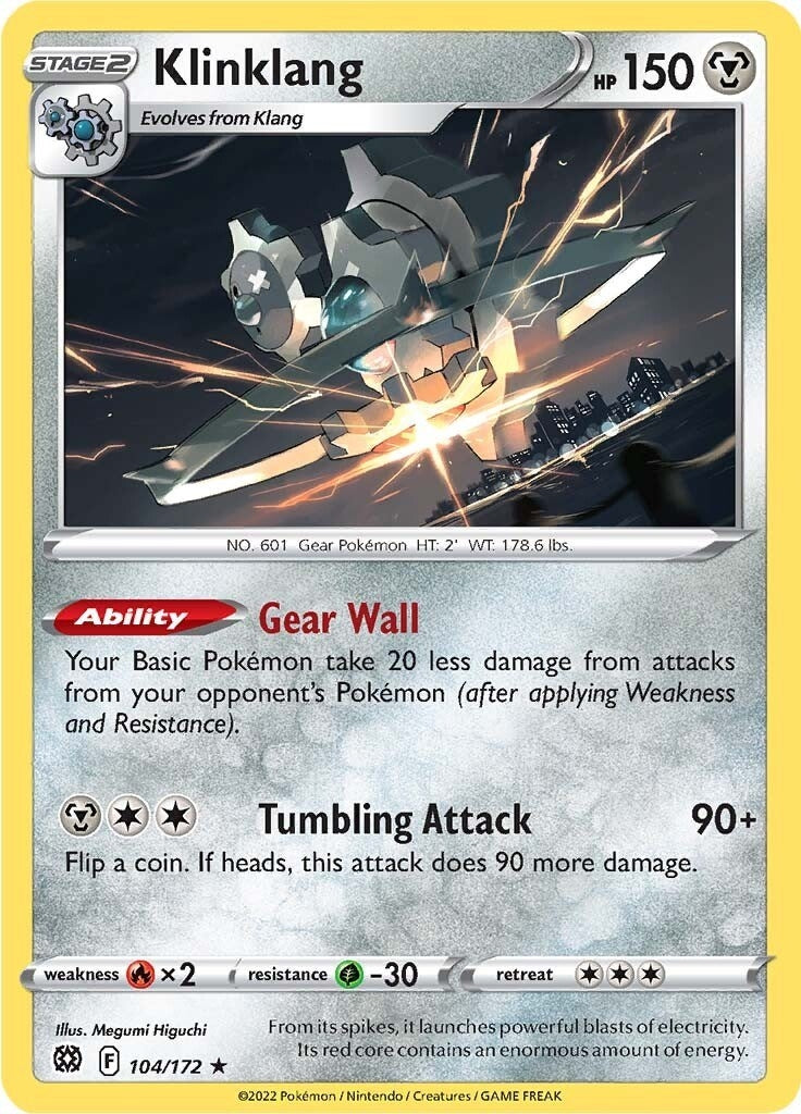 Image for Klinklang - Pokemon