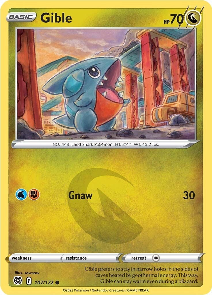 Image for Gible - Pokemon