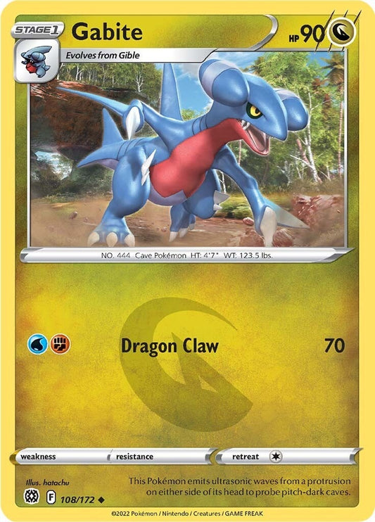 Image for Gabite - Pokemon