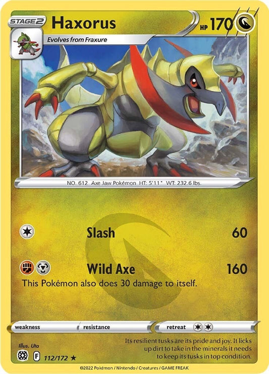 Image for Haxorus - Pokemon