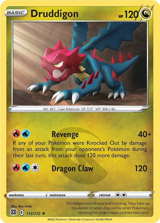 Image for Druddigon - Pokemon