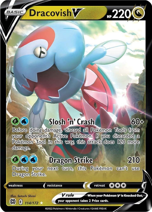 Image for Dracovish V - Pokemon