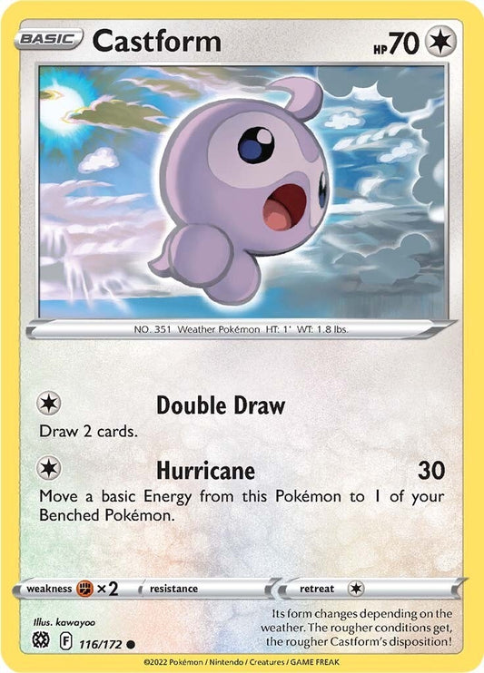 Image for Castform - Pokemon