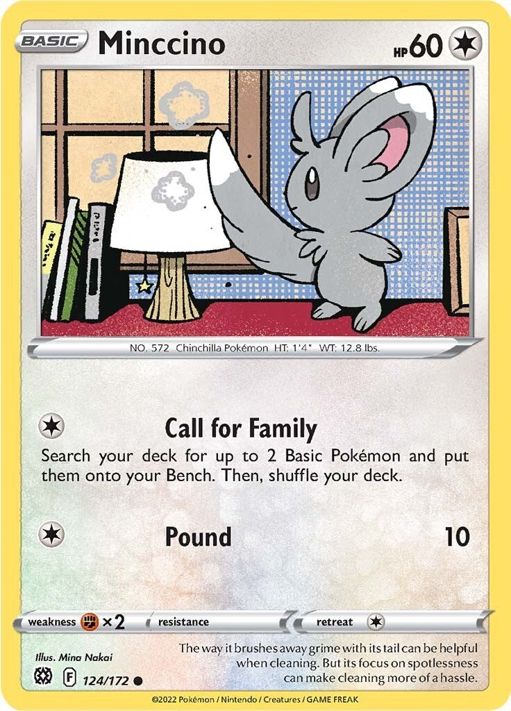 Image for Minccino - Pokemon