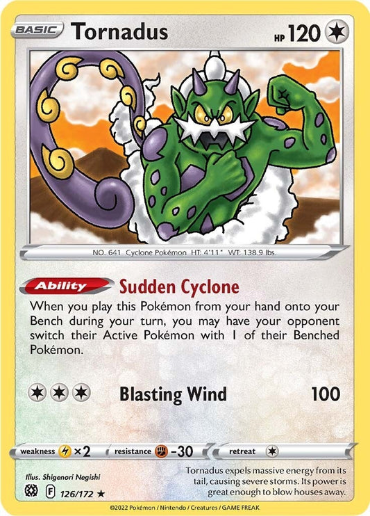 Image for Tornadus - Pokemon
