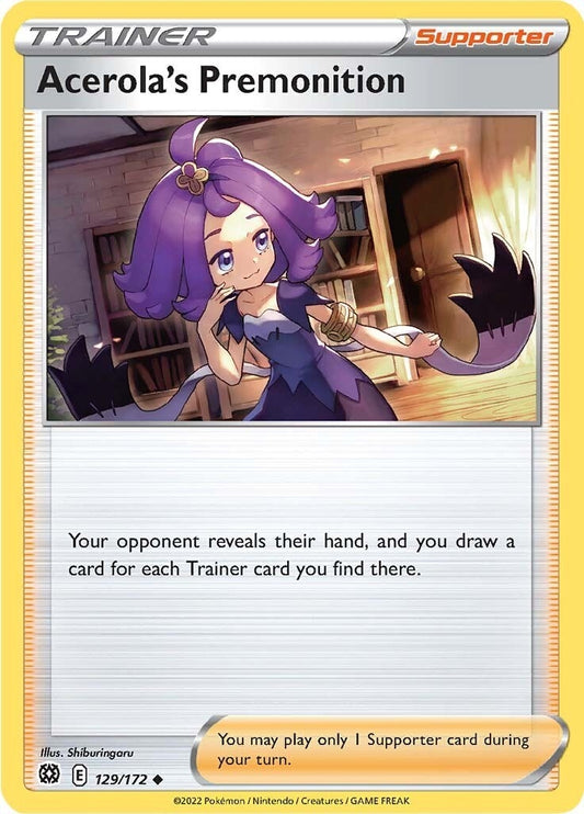 Image for Acerola's Premonition - Pokemon