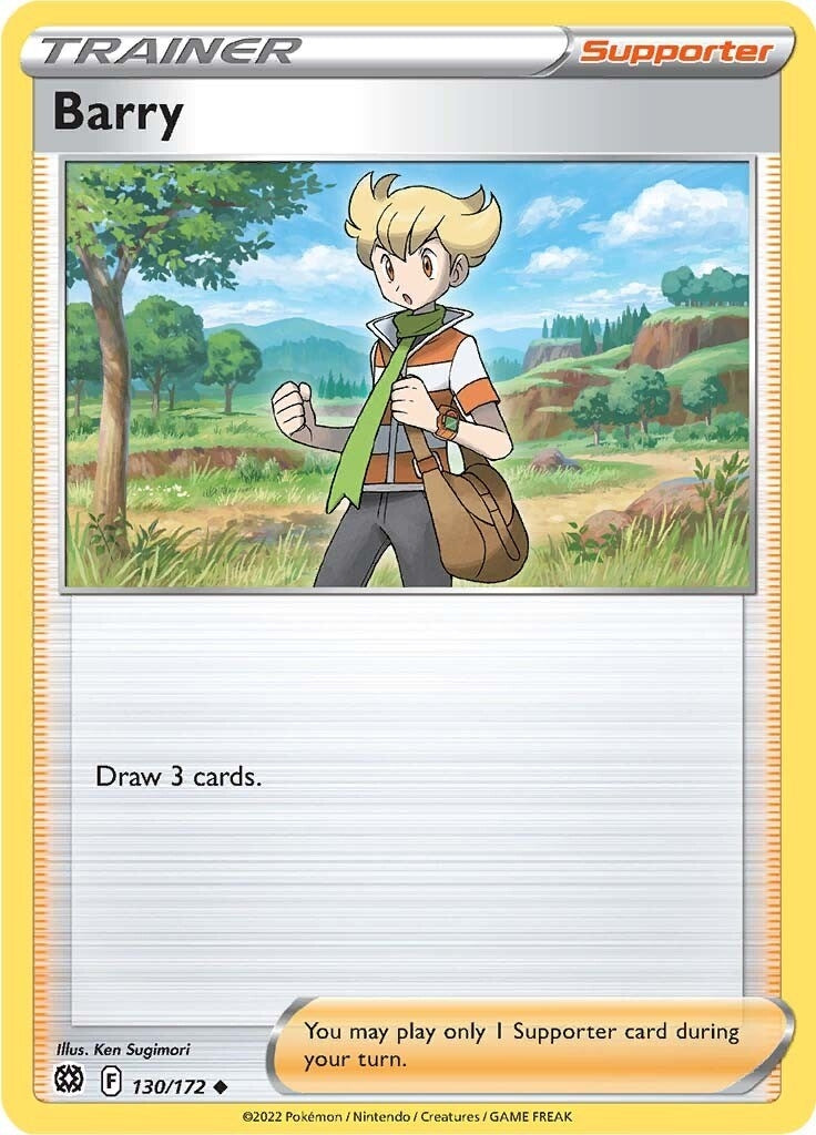 Image for Barry - Pokemon