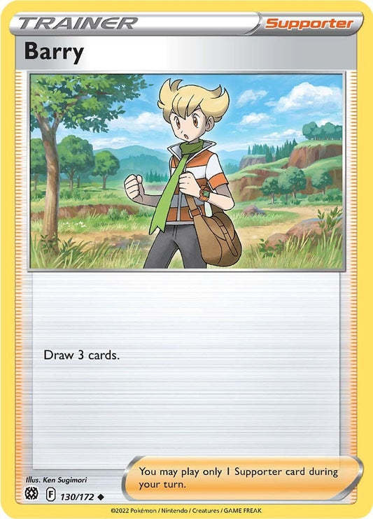 Image for Barry - Pokemon
