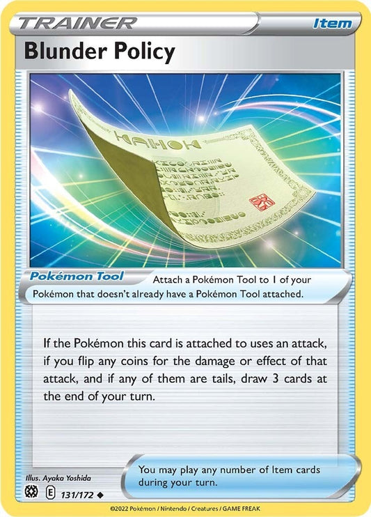 Image for Blunder Policy - Pokemon
