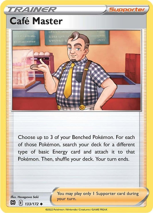 Image for Cafe Master - Pokemon