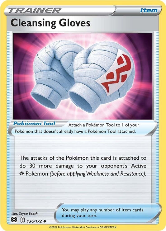 Image for Cleansing Gloves - Pokemon