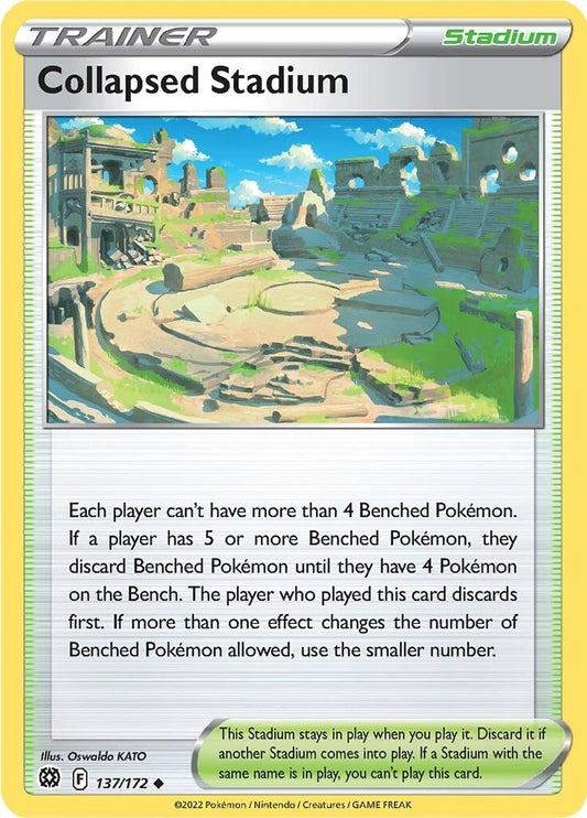 Image for Collapsed Stadium - Pokemon