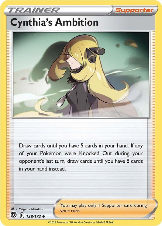Image for Cynthia's Ambition - Pokemon