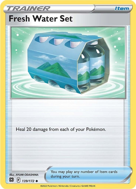 Image for Fresh Water Set - Pokemon