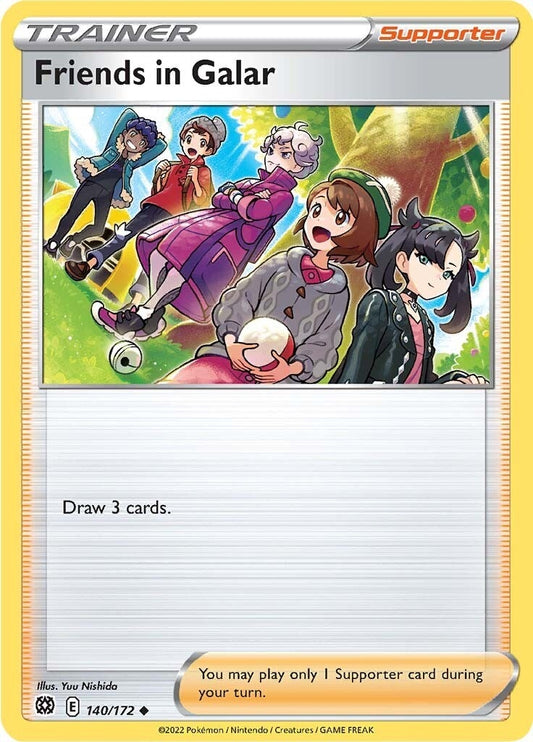 Image for Friends in Galar - Pokemon