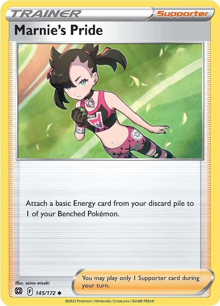 Image for Marnie's Pride - Pokemon