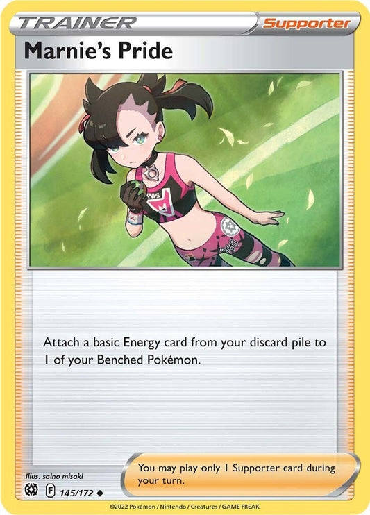 Image for Marnie's Pride - Pokemon