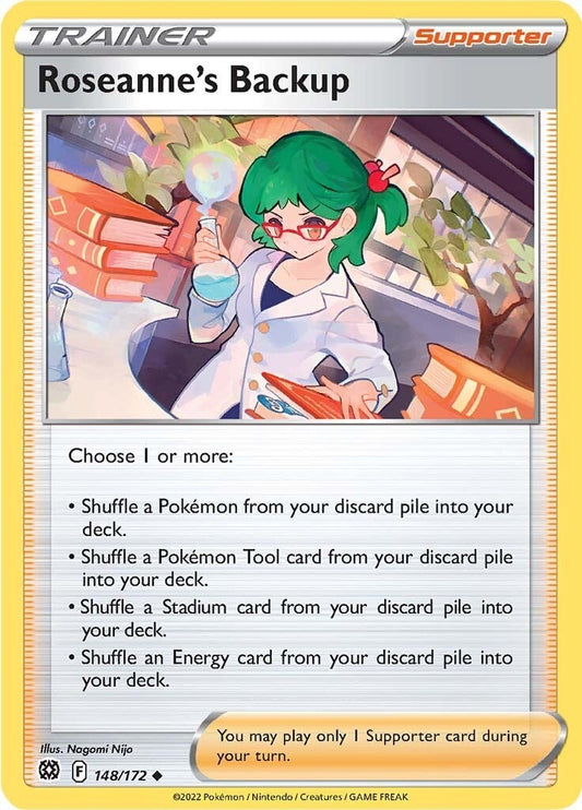 Image for Roseanne's Backup - Pokemon